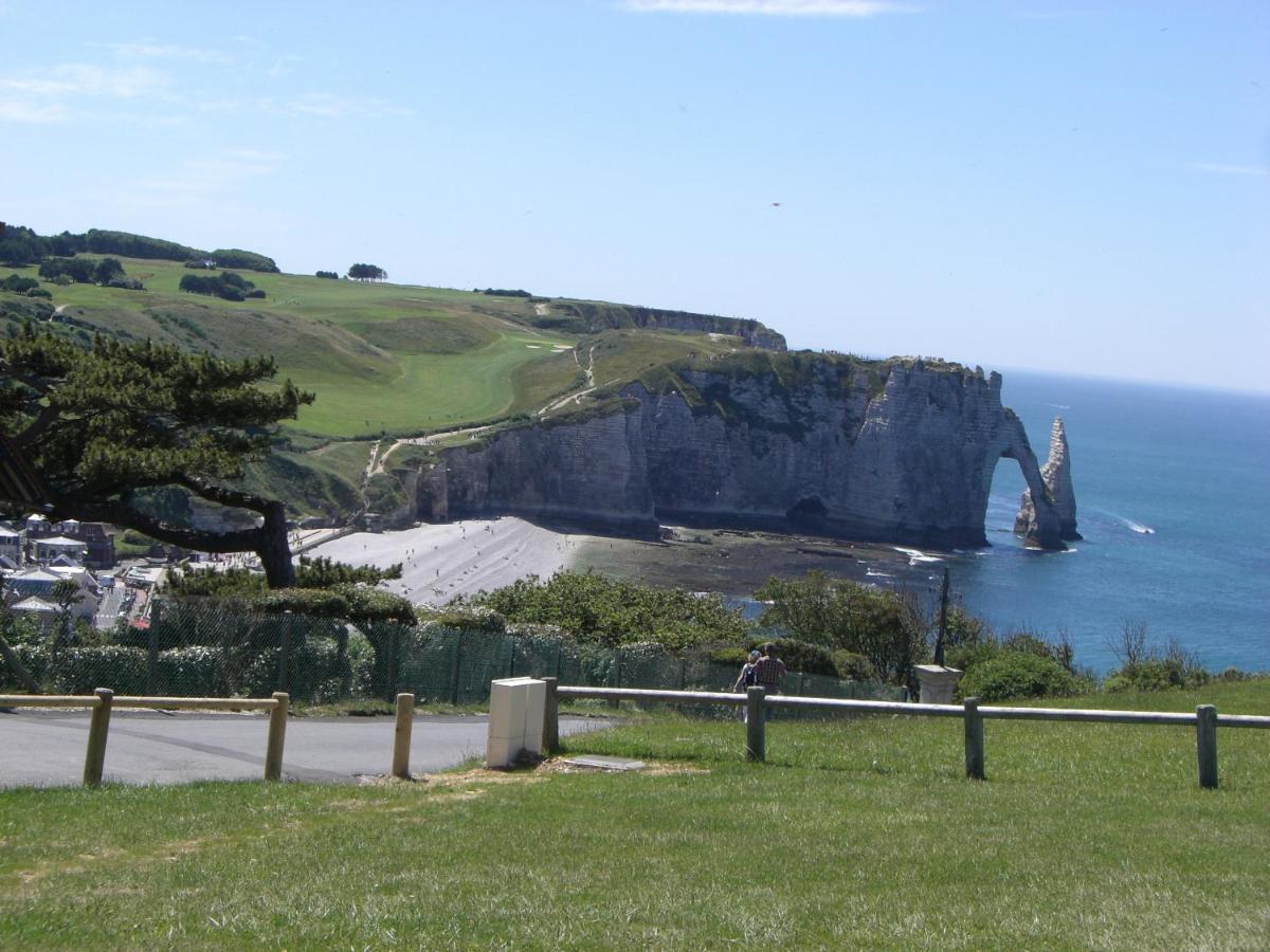 La Cabane De Cecile-La Hutte Étretat Dış mekan fotoğraf