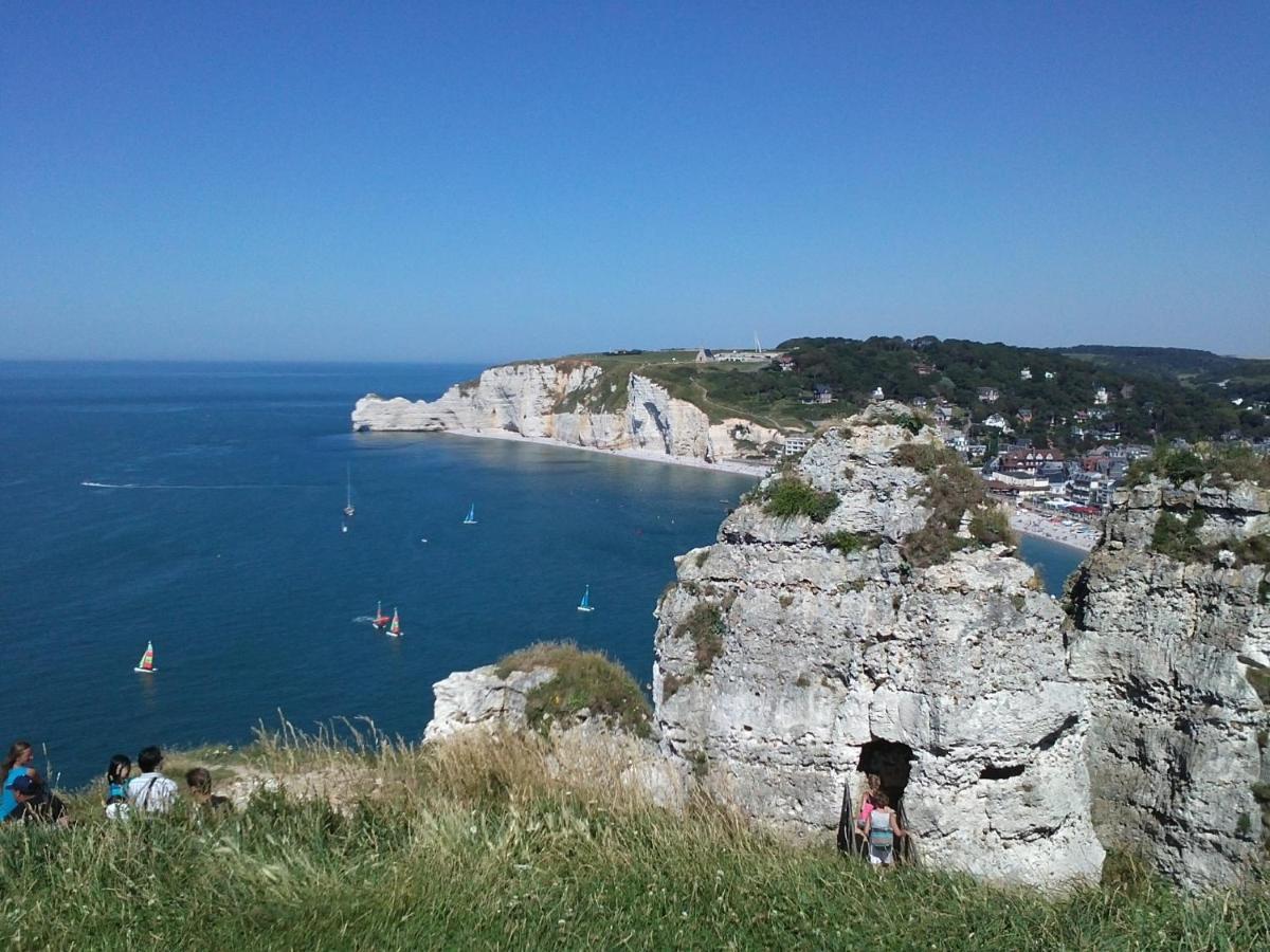 La Cabane De Cecile-La Hutte Étretat Dış mekan fotoğraf