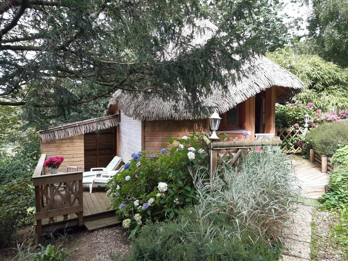La Cabane De Cecile-La Hutte Étretat Dış mekan fotoğraf